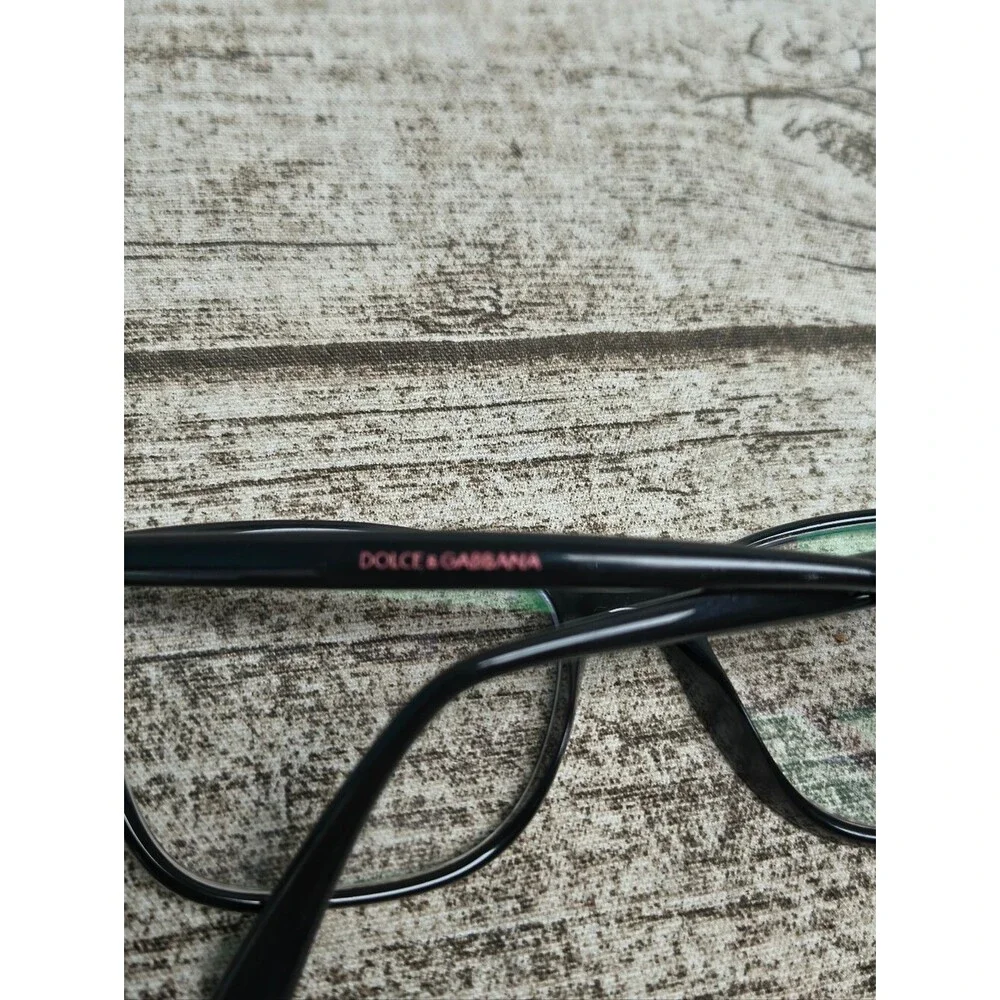 Dolce & Gabbana Black Eyeglasses Frames